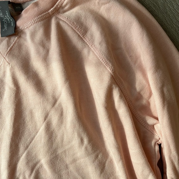 Sweaty Betty Light Pink Cropped Top - Picture 4 of 6